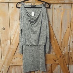 Sexy Night Out Cold Shoulder Dress White House Black Market !